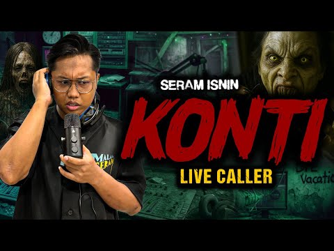 SERAM KONTI RADIO - RADIO CONTI HORROR STORY