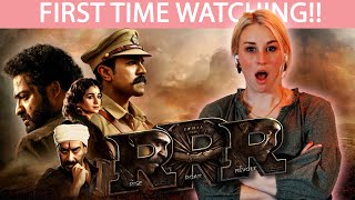 RRR (2022) | FIRST TIME WATCHING | MOVIE REACTION video