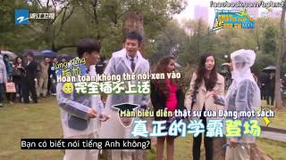 [Vietsub] Phân đoạn bị cut Hurry Up Brother Tập 11