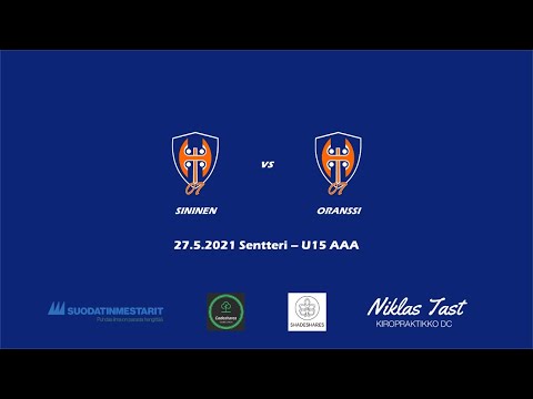 Tappara07 Sininen vs Tappara Oranssi 27.5.2021 - U15 AAA