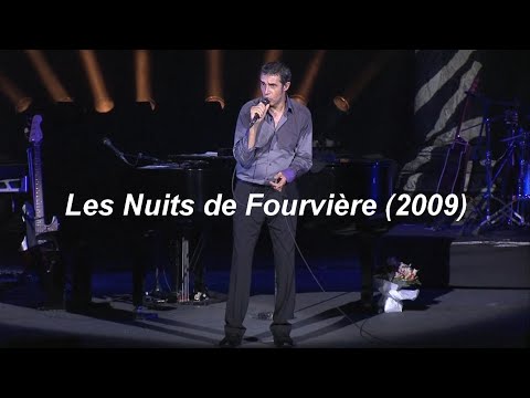 Julien Clerc en concert au Grand Théâtre de Fourvière à Lyon (2009)