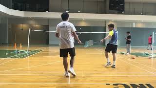 Victoria sport club badminton tourney: November 24,2024 Game 2