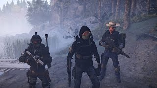 ディビジョン2 エージェントI8UK1　 ラウに行く三人組