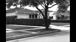 preview picture of video 'Burbank (CA) Residential Area Ride, 1940s (April 1946?)'