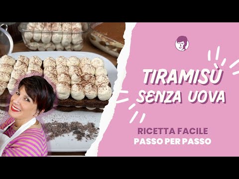 Tiramisù senza uova golosissimo | Antonietta Polcaro