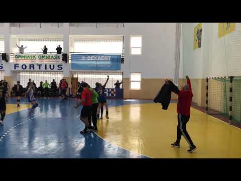 CSM Slatina - HC DUNĂREA BRĂILA 17-16 - 7m decisiv