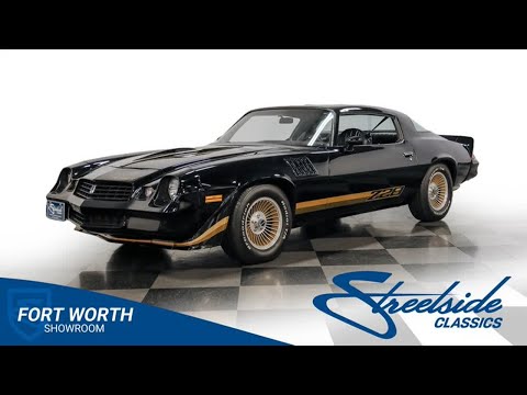 1979 Chevrolet Camaro (CC-1983313) for sale in Ft Worth, Texas