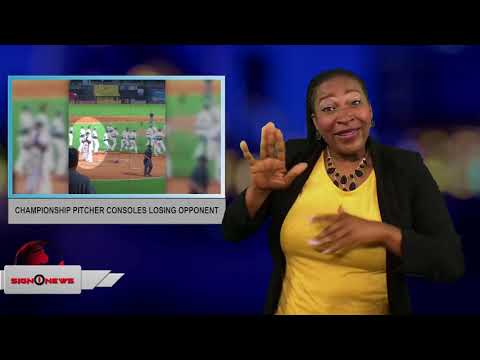 Championship pitcher consoles losing opponent (ASL - 6.12.18)