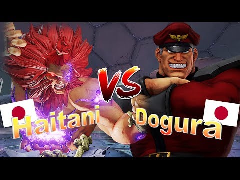 SFV AE S4🔥 Haitani (Akuma) VS Dogura (M.bison) Ranked match