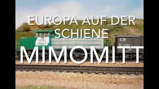 Modellbahn: Eisenbahn und ihre Entwicklung in Europa, Anlage H0, Europa auf der 