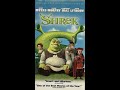 Opening Closing To Shrek 2001 Disney VHS