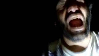 Lip-synching Smash Mouth's "Who's There?"