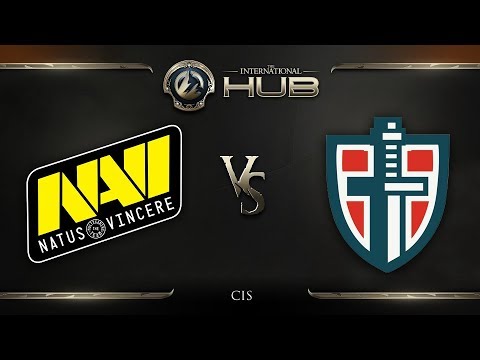 NaVi vs ESPADA Game 1 - TI8 CIS Open Qualifiers: Round of 8 - @ODPixel @Sheever