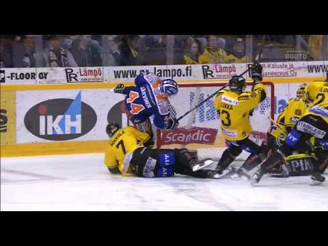 Liiga Finaalit 2017 KalPa vs. Tappara Ottelu 4