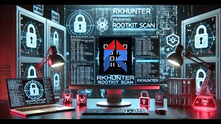 Download the video "Rootkit Detection with rkhunter | Lab Demo and Setup Guide"