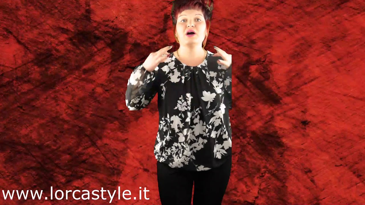 Taglie comode...casacca cocktail! :-)