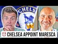 ENZO MARESCA IS THE NEW CHELSEA MANAGER ‘HERE WE GO’