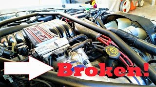 My Foxbody Motor Mount Was Broken! + Motor Mount Install