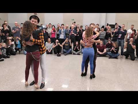 20181216 175615 - Afrolatin Connexion - Tarraxinha Workshop Demo- KIZMI 2018 Kizomba Milano Festival