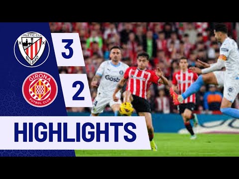 LOSING TO ATHLETIC BILBAO, GIRONA FAILED TO SHORT THE DISTANCE WITH REAL MADRID