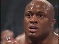 BATISTA VS BOBBY LASHLEY VS FINLAY