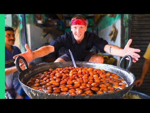 DEADLY Indian JUNK FOOD! The MOST Sweet, Greasy, Yummy Punjabi Street Foods!