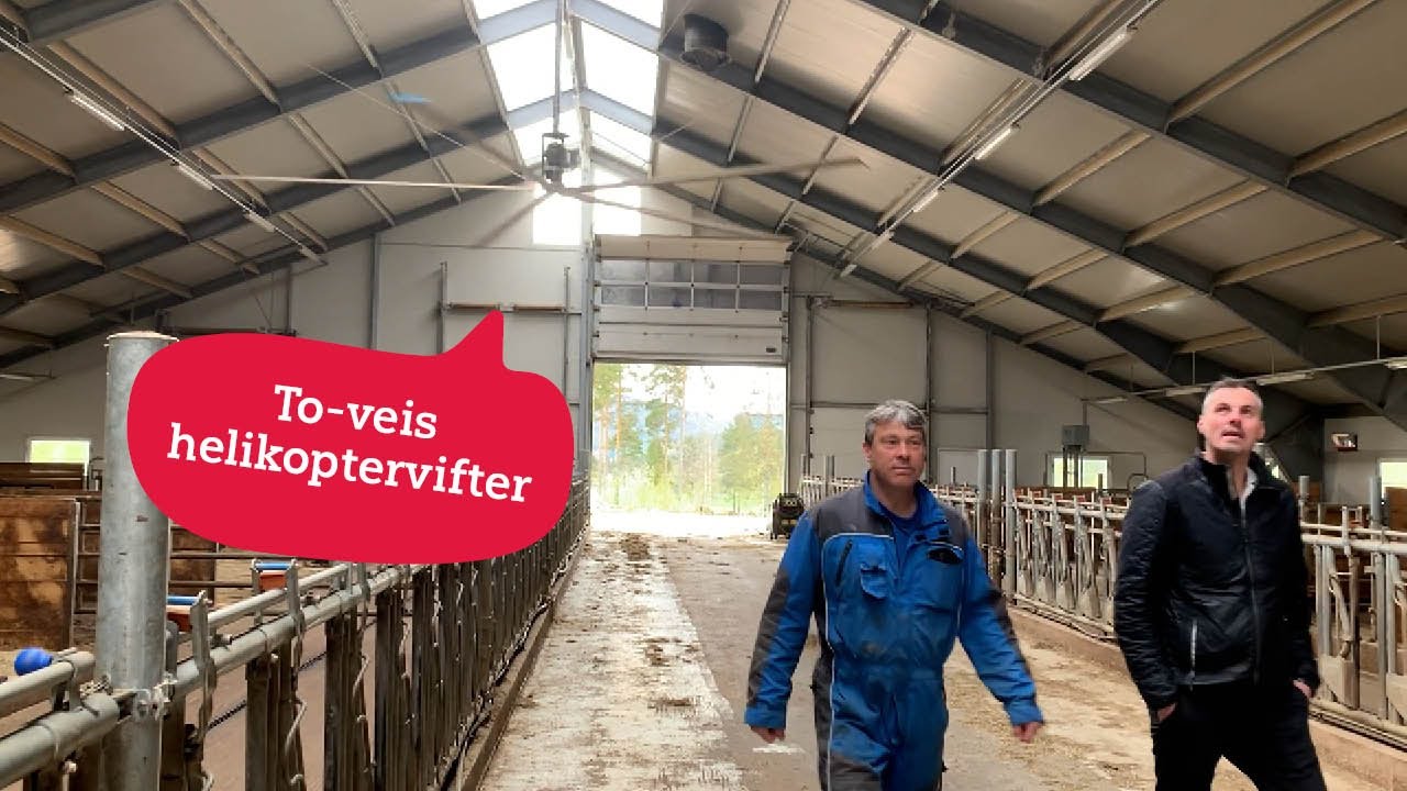 Secco Big Air-vifter fra Fjøssystemer