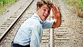 He Tries To Impress a Girl But Gets His Foot Stuck On Railway