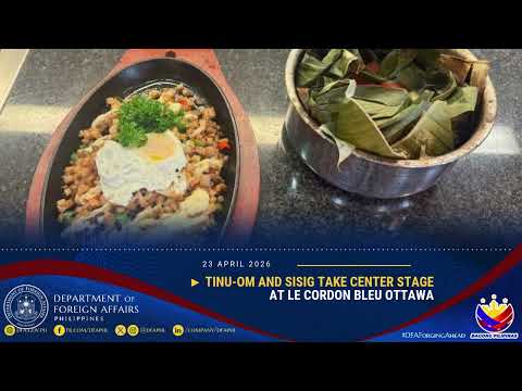 Tinu-om and Sisig Take Center Stage at Le Cordon Bleu Ottawa