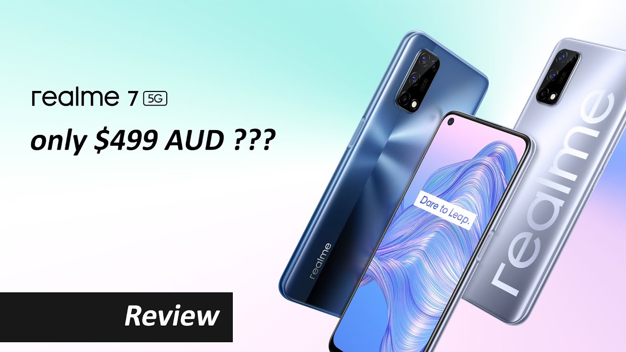 Only $499 for a 5G mobile? | Realme 7 5G Review