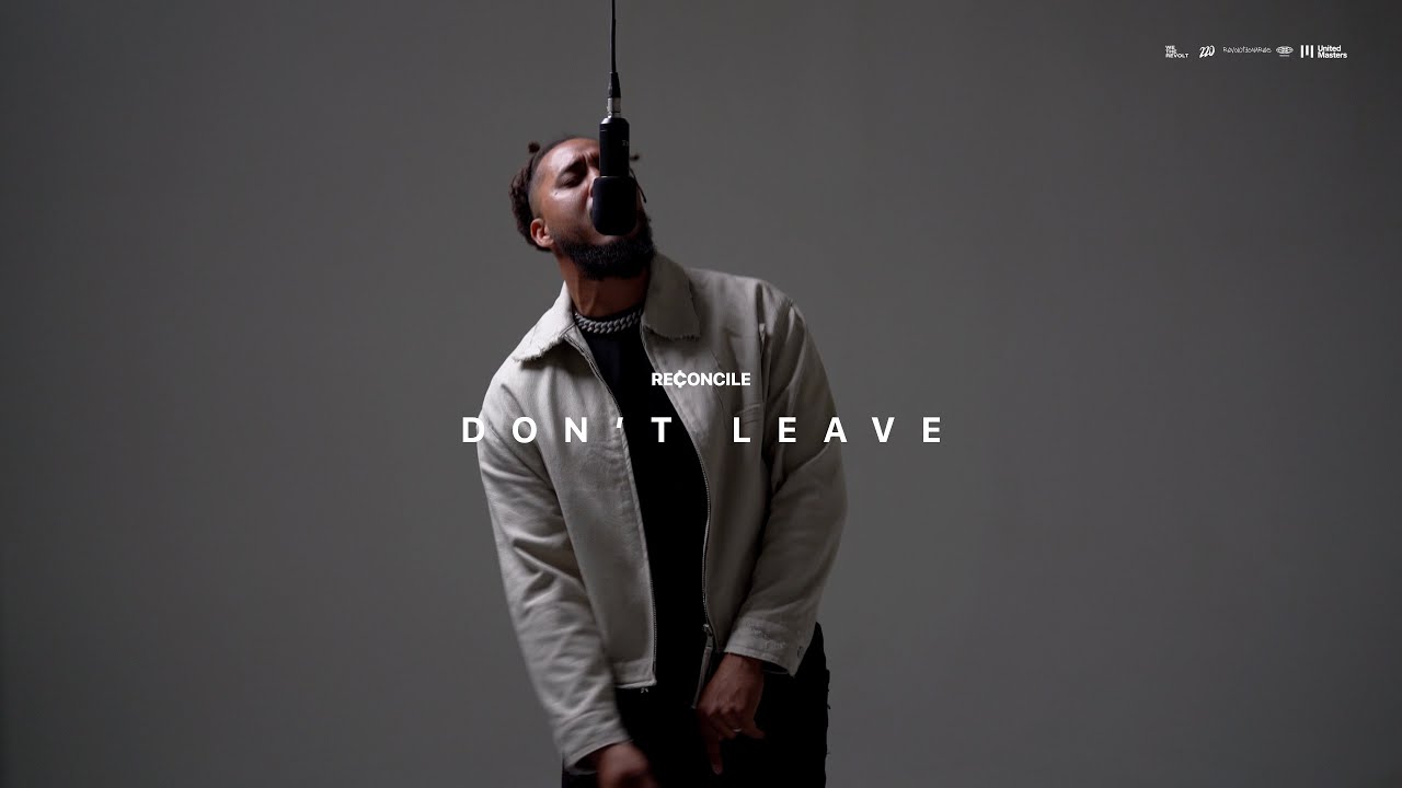 Don't Leave Me (Visualizer)