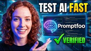 How to Test AI Applications Using Promptfoo ( Video Explainer by Sarah )🤖