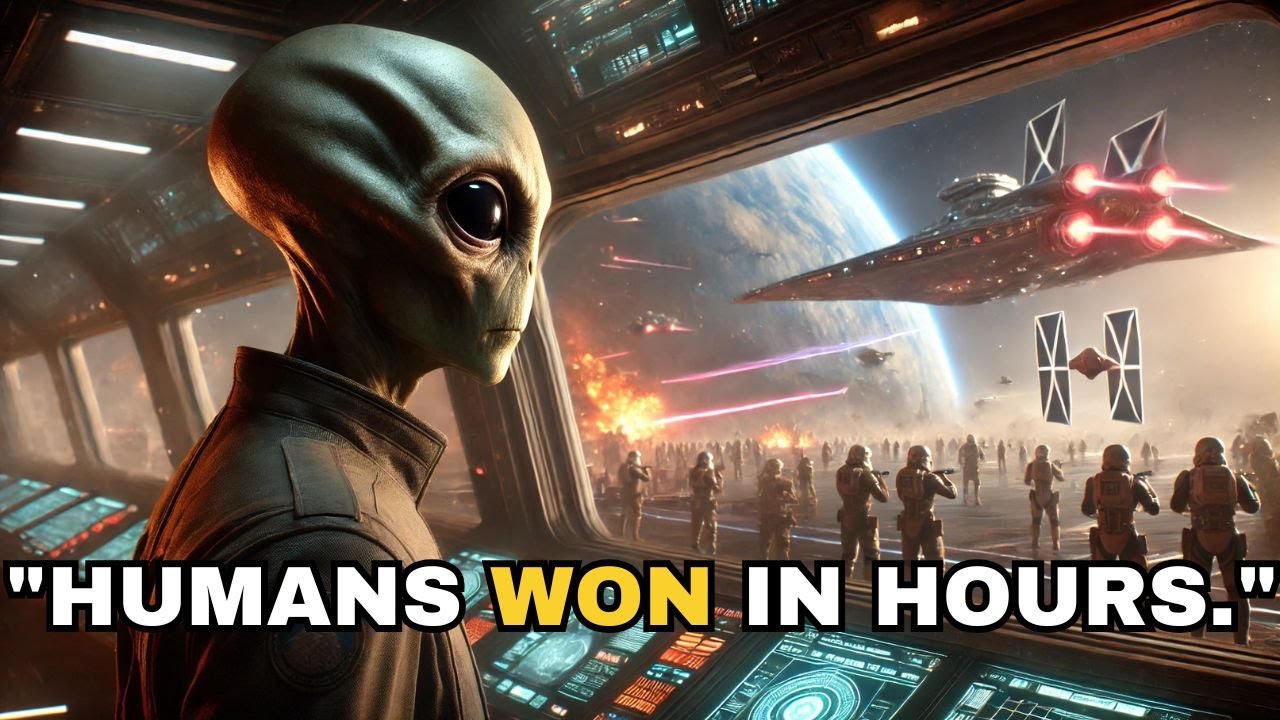 When Humans Entered the War, Victory Came in 5 Hours  Sci Fi Story