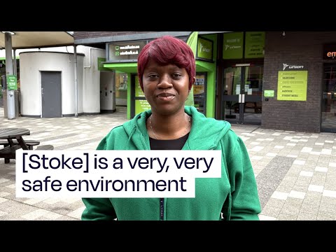Comparing Stoke-on-Trent to Lagos (Nigeria)