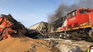 Total IDIOTS TRUCKS, CARS VS TRAINS - Scary Train FAILS - Train hit Snow