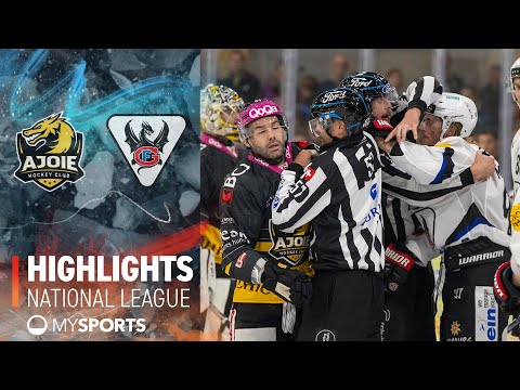 Ajoie vs. Fribourg 4:2 – Highlights National League