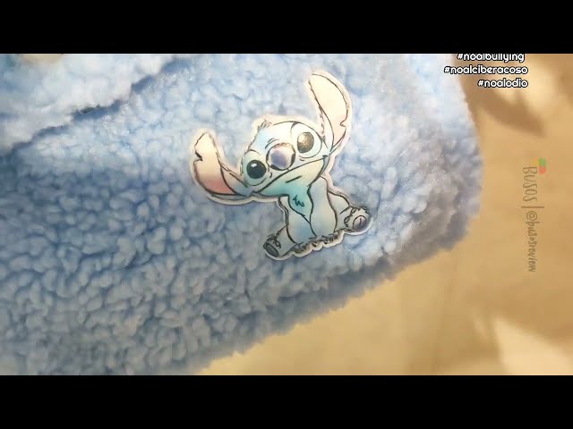 Vídeo relacionado con Disney Stitch Pijama Mujer Invierno, Pijama Camisero Largo con Botones y Pantalón, Ropa de Dormir, Regalo Original Mujer Chica (S, Azul Stitch)