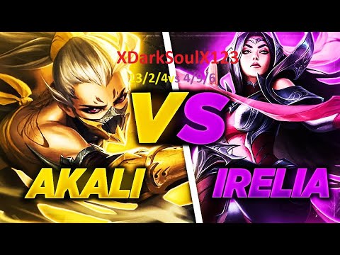 Akali Vs Irelia