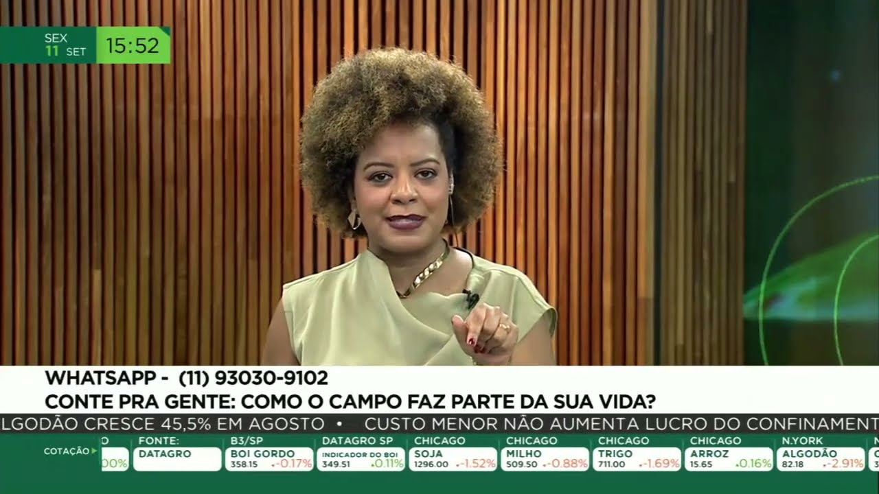 Como é a sua relação com o campo?
