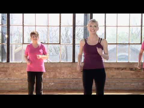 COLLAGE VIDEO - Absolute Beginners: Cardio & Strength Training for Seniors with Angie Miller