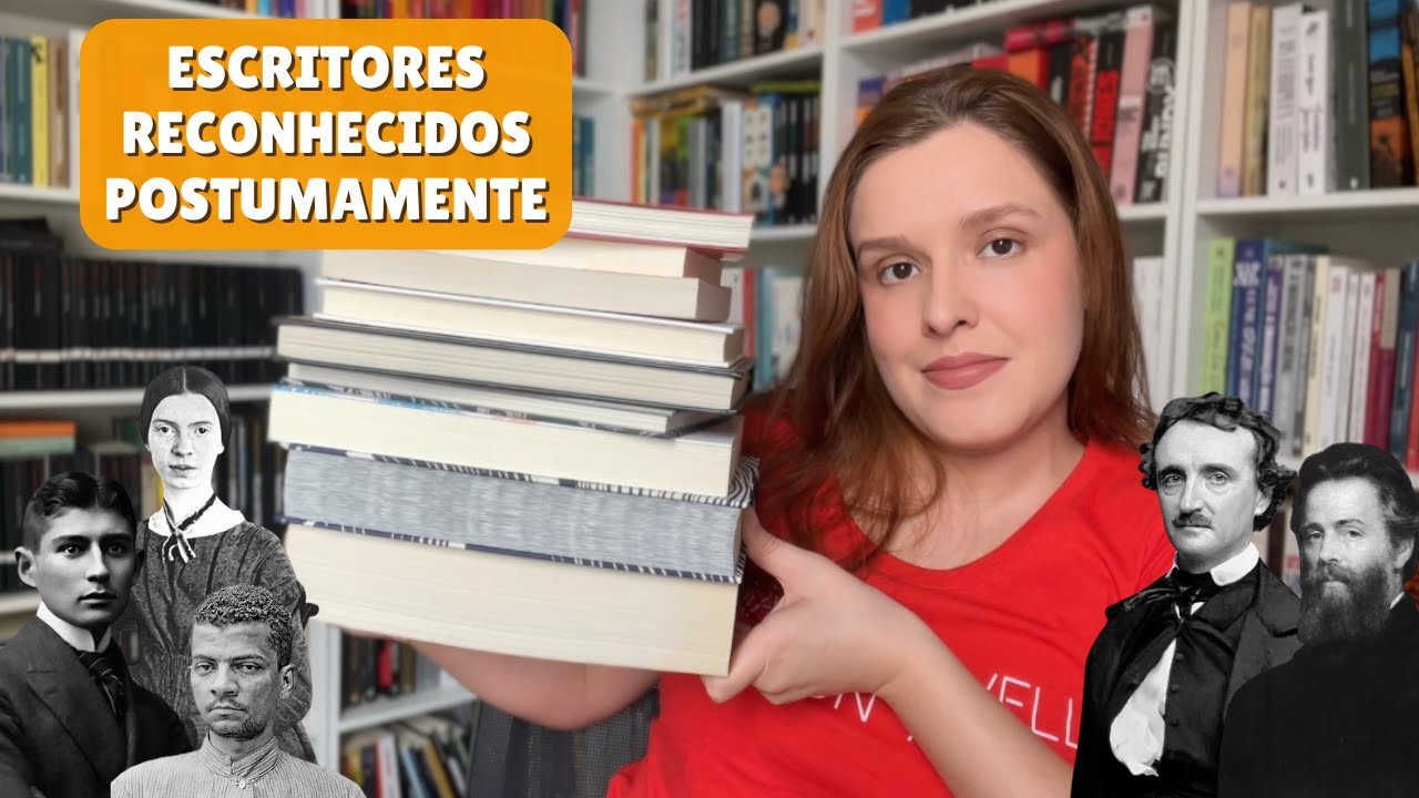 5 escritores que só fizeram sucesso postumamente