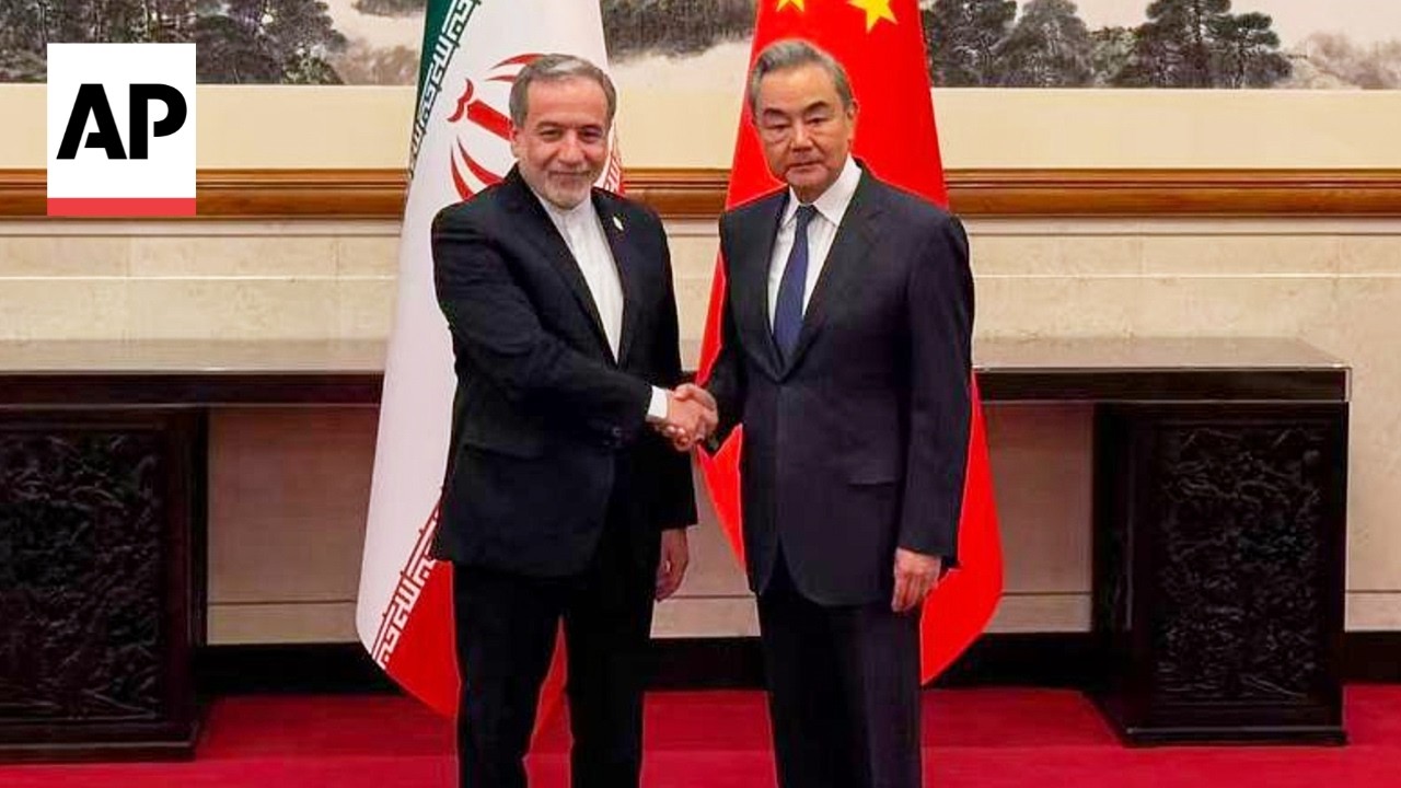 Video | Iran's FM visits China as they try to find a resolution to the Iran war