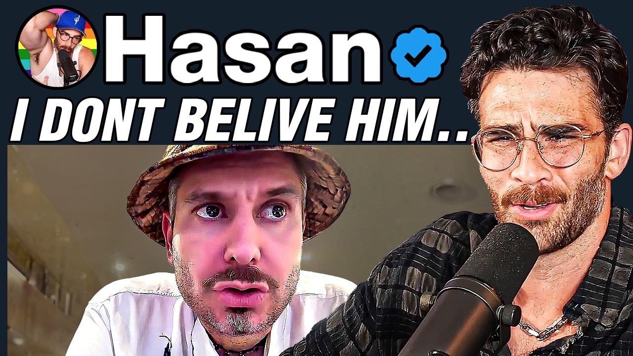 Ethan Apologized! & Hasan Plays the Victim… AGAIN 🙄