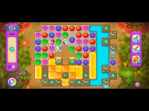 Gardenscapes level 820