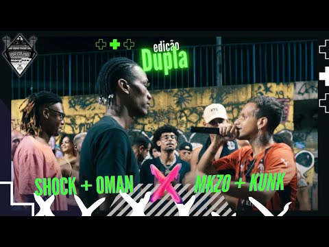 (KCT) SHOCK ZN + OMAN x MKZO + KUNK | BMW | Edição Dupla | 27/2 | semifinal
