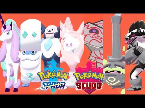 Come catturare ed evolvere tutte le FORME GALAR in Pokemon Spada e Scudo!