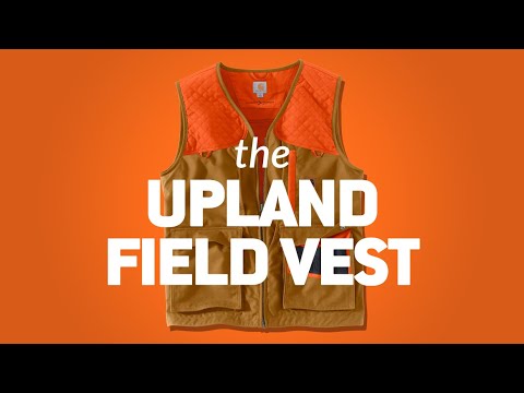 The New Carhartt Upland Field Vest