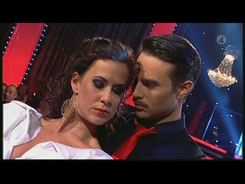Mattias Andreasson och Cecilia Ehrling - tango - Let’s Dance (TV4)