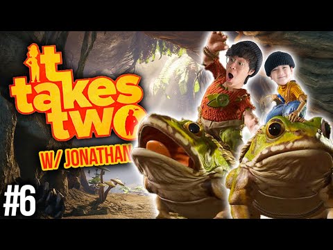 WE GOT PET FROGSS!! | It Takes Two w/ Jonathan (Pt 6)
