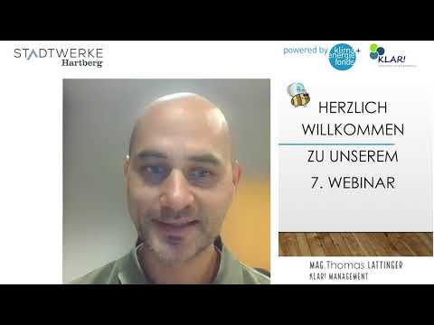 Klimaerwärmung und Wasser l Webinar